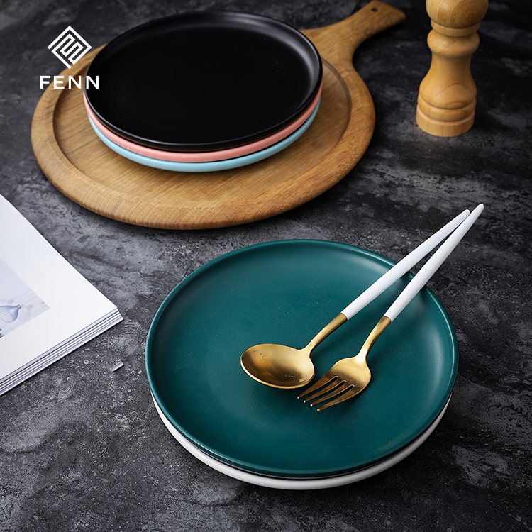Fenn Ceramic Plate