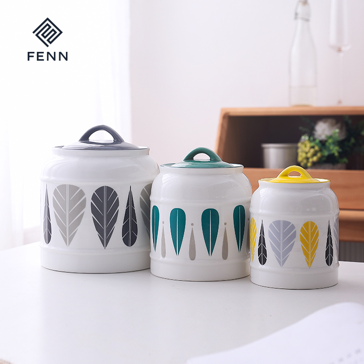 Fenn Ceramic Jar