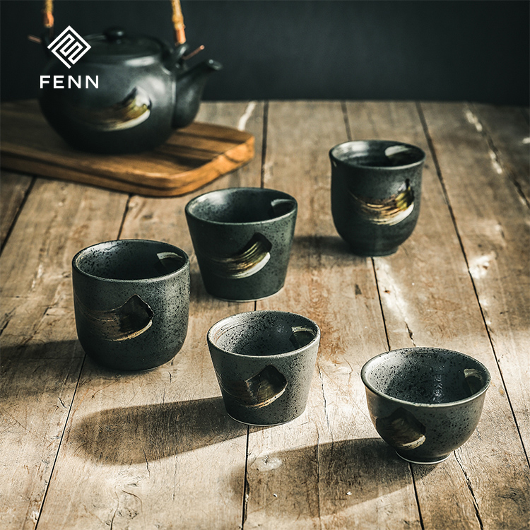 Fenn Ceramic Tea Set