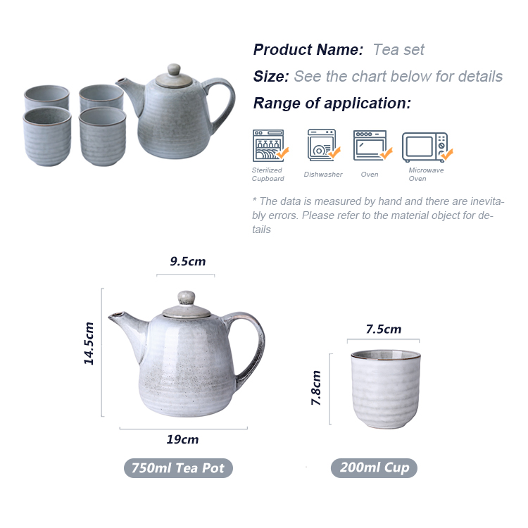 Fenn Ceramic Tea Set