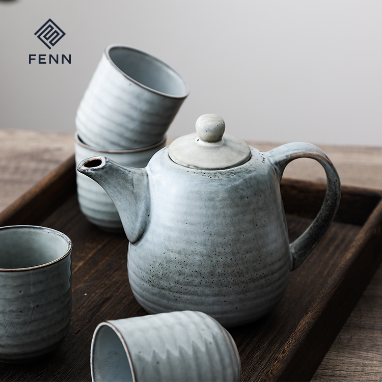Fenn Ceramic Tea Set