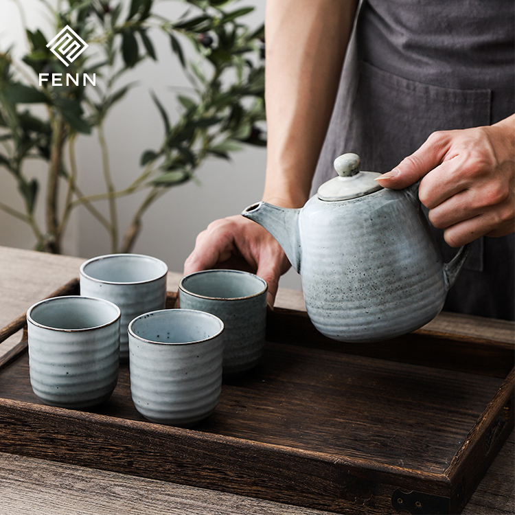 Fenn Ceramic Tea Set