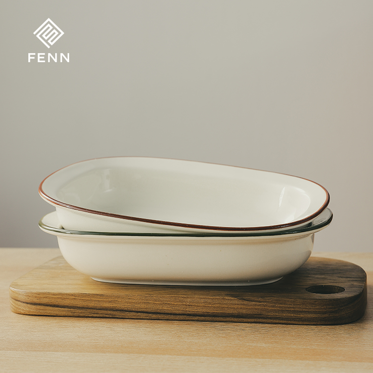 Fenn Ceramic Plate