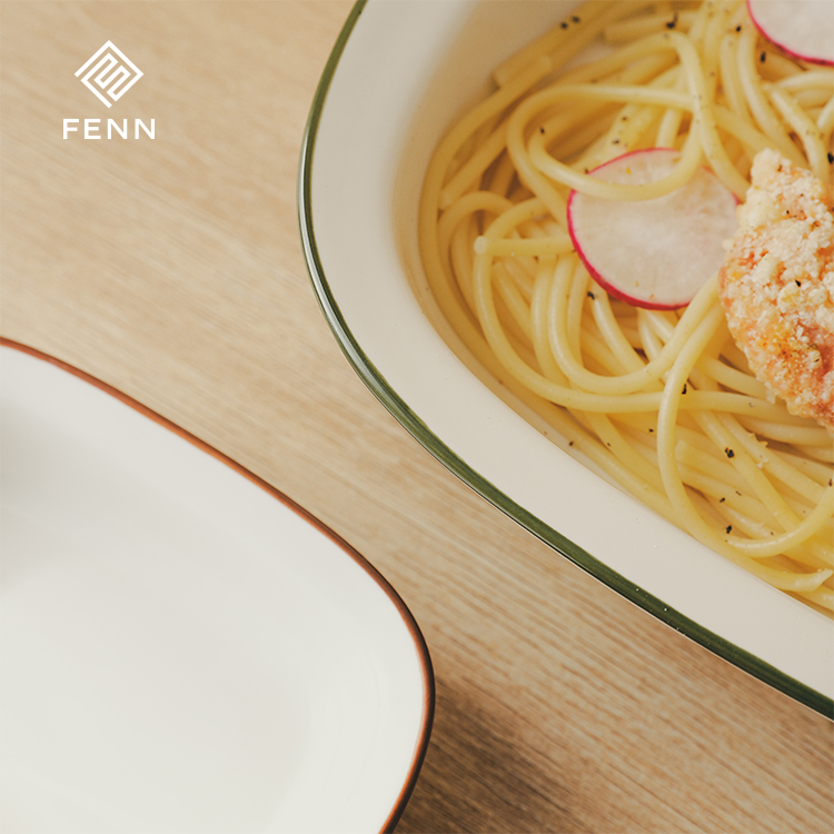 Fenn Ceramic Plate